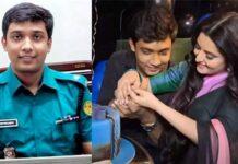 পরীমণি ইস্যুতে বাধ্যতামূলক অবসরে এডিসি সাকলায়েন