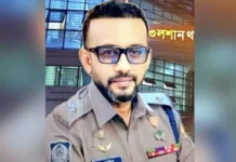 গুলশান থানার ওসি দাউদ হোসেনকে ওএসডি