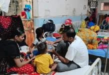 হামে আরও ১১ মৃত্যু, আক্রান্ত ১,২৭০